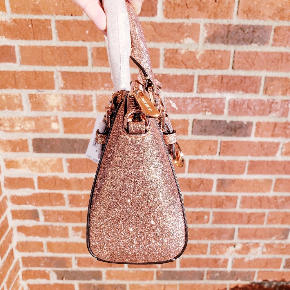 🌺NWT Michael Kors XS MINI Ciara XBODY rose gold - Picture 2 of 8